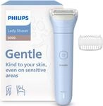 Philips Elektrorasierer "Lady Shaver Series 6000" 1 Stk. Aufs&auml;tze kabelloser