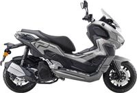 PRIKE Motorroller "PRIKE XDV 125, E5+, Adventure, ADV Roller" 125 cm&sup3; 95 km/h Euro