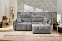 Jockenh&ouml;fer Gruppe Ecksofa "Zoom L-Form, B: 263 cm, mit 60 cm elektr.