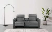 OTTO home 2-Sitzer "LUND, Kinosofa, Relaxfunktion, TV-Sessel, manuell/elektrisch