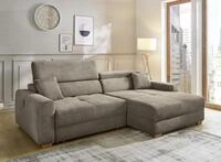 Jockenh&ouml;fer Gruppe Ecksofa "Slider L-Form, B: 277 cm, mit 60 cm elektr.