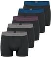 Schiesser Boxershorts "95/5 Multipacks" 5er Pack, ohne Eingriff, angenehm weich