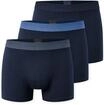 Schiesser Boxershorts "95/5 Multipacks" ohne Eingriff, Logobund, kurzes Bein