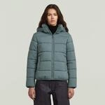 G-STAR Steppjacke "Meefic wmn" mit Kapuze
