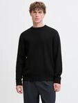 Jack & Jones Rundhalspullover "JPRBLAMILANO STITCH KNIT CREW NECK SN" Baumwolle,