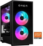HP Gaming-PC "OMEN 35L GT16-0281ng", schwarz, Microsoft Windows 11 Home, 32 GB RAM