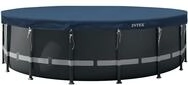 Intex Pool-Abdeckplane "Deluxe" &Oslash; 488 cm