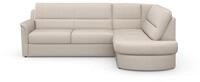 sit&more Ecksofa "Panini L-Form" wahlweise mit Vorziehsitz und Bettkasten