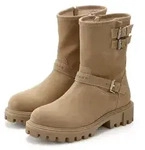 Stiefelette ELBSAND "Stiefel, Boots, Bikerboots, Lederstiefelette, Lederboots",