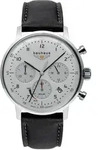 Chronograph BAUHAUS, schwarz (schwarz, wei&szlig;), Armbanduhren, Herren,...