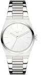 Quarzuhr LIEBESKIND BERLIN "Minimalist 45 mm", silber (silberfarben), Armbanduhren,