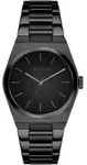 Quarzuhr LIEBESKIND BERLIN "Minimalist 45 mm", schwarz, Armbanduhren, Damen,