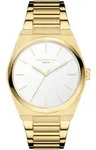Quarzuhr LIEBESKIND BERLIN "Minimalist 48 mm", goldfarben, Armbanduhren, Damen,