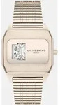 Quarzuhr LIEBESKIND BERLIN "Vinyl Vision", ros&eacute;goldfarben, Armbanduhren, Damen,