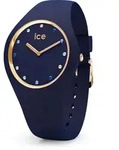Quarzuhr ICE-WATCH "ICE cosmos - Small - 2H", blau (dunkelblau), Armbanduhren, Damen,