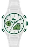 Chronograph LACOSTE "LC33", wei&szlig;, Armbanduhren, Herren, Chronograph, Armbanduhr,