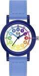 Quarzuhr ICE-WATCH "ICE learning - Boy - Extra Small - 3H", blau (hellblau),