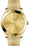Solaruhr ICE-WATCH "ICE steel - Small - SOLAR 3H", gold (gelbgoldfarben),