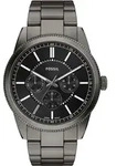 Quarzuhr FOSSIL "PEARSON", grau (anthrazit, gunfarben), Armbanduhren, Herren,