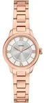 Quarzuhr FOSSIL "Gilmore", gold (ros&eacute;goldfarben, silberfarben), Armbanduhren, Damen,