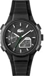 Chronograph LACOSTE "LC33", schwarz, Armbanduhren, Herren, Chronograph, Armbanduhr,