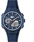 Chronograph LACOSTE "LC33", blau (dunkelblau, rot), Armbanduhren, Herren,