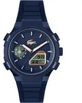 Chronograph LACOSTE "LC33", dunkelblau, Armbanduhren, Herren, Chronograph, Quarzuhr,