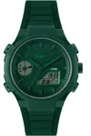 Quarzuhr LACOSTE "LC33", gr&uuml;n (dunkelgr&uuml;n), Armbanduhren, Herren, Quarzuhr,