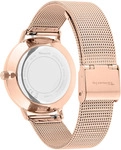 Quarzuhr TAMARIS "TT-0003-MQ", goldfarben, schwarz, Armbanduhren, Damen,...