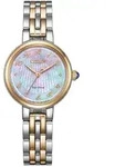 Solaruhr CITIZEN "Citizen L", rosa (silberfarben, ros&eacute;goldfarben, perlmuttfarben),