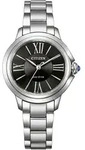 Solaruhr CITIZEN "Citizen L", silberfarben, Armbanduhren, Damen, Quarzuhr,
