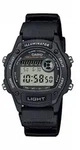 Chronograph, schwarz, grau, CASIO TIMELESS COLLECTION, Armbanduhren, Herren,