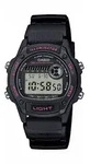 Chronograph, schwarz (schwarz, schwarz, grau), CASIO TIMELESS COLLECTION,