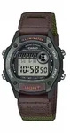 Chronograph, braun (braun, gr&uuml;n, schwarz, grau), CASIO TIMELESS COLLECTION,