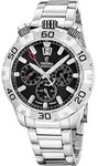Chronograph FESTINA "The Originals/Diver", silber (silberfarben, schwarz),