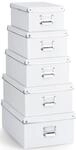 Zeller Present Aufbewahrungsbox (5-tlg.)