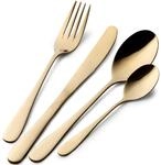 PINTINOX Besteck-Set "Princess" PVD Beschichtung, sp&uuml;lmaschinengeeignet