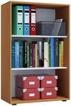 VCM B&uuml;cherregal "Holz B&uuml;ro Regal B&uuml;cher Ordner Aktenregal Lona 3f" 1 Stk. tlg.