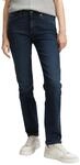 TOM TAILOR Straight-Jeans "Style ELVA" mit Stretch