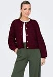 JDY Strickjacke "JDYEIRA LIFE L/S O-NECK CARDIGAN KNT" Materialmix