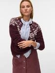 Vero Moda Strickpullover "VMSIMONE LS NORDIC PULLOVER GA REP BOO"