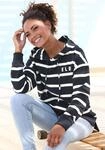 Elbsand Kapuzensweatshirt "Marvi", mit Logoprint