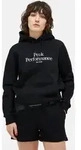 Kapuzensweatshirt PEAK PERFORMANCE "W Original Hood", Damen, Gr. M, schwarz, 80%
