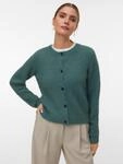Vero Moda Strickjacke "VMNOVAH LS O-NECK BUTTON CARDI GA NOOS"