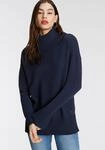 Tamaris Strickpullover "aus weicher Viskosemischung" in l&auml;ssiger Form mit...
