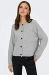 ONLY Strickjacke "ONLPIEMONTE L/S CARDIGAN KNT NOOS" Materialmix, regular fit