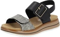 Remonte Keilsandalette "ELLE-Collection", Sommerschuh, Sandale, Komfortschuh mit