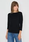 Cecil 3/4-Arm-Shirt mit U-Boot-Ausschnitt