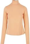 URBAN CLASSICS Langarmshirt "Urban Classics Damen Ladies Modal Turtleneck...