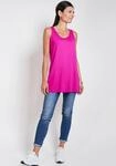 Longtop SEIDEL MODEN, Damen, Gr. 36, pink (magenta), Jersey, Obermaterial: 95%